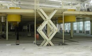 優(yōu)化旅客流程:液壓登車橋與安全檢查的銜接