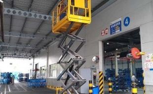 適用于化工灌裝的絲桿式升降平臺