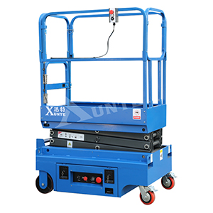 靈活移動(dòng)式高空作業(yè)平臺(tái)在商場(chǎng)清潔中的應(yīng)用