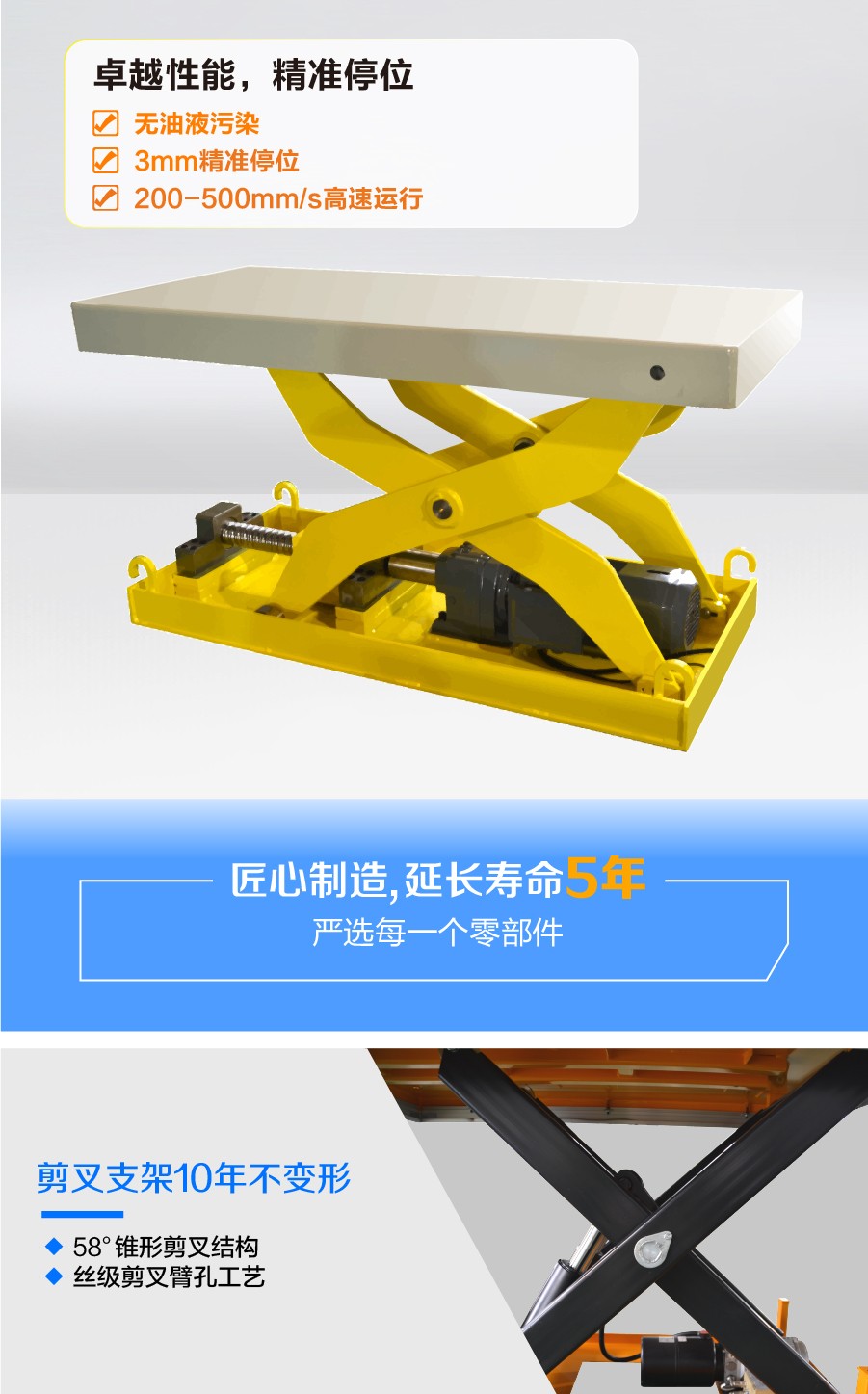 絲桿式升降平臺 絲桿式升降平臺